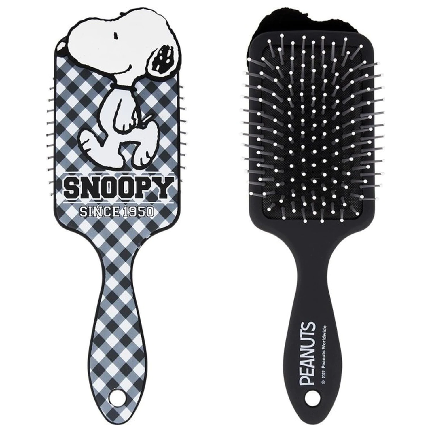 Snoopy Plaid 3D Hairbrush, hřeben 22 cm fotografii produktu