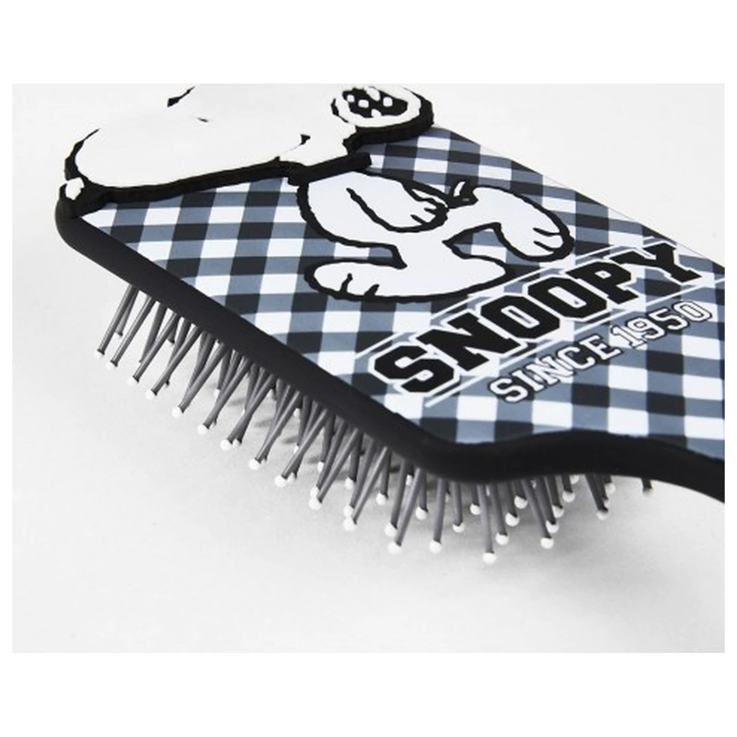 Snoopy Plaid 3D Hairbrush, hřeben 22 cm fotografii produktu