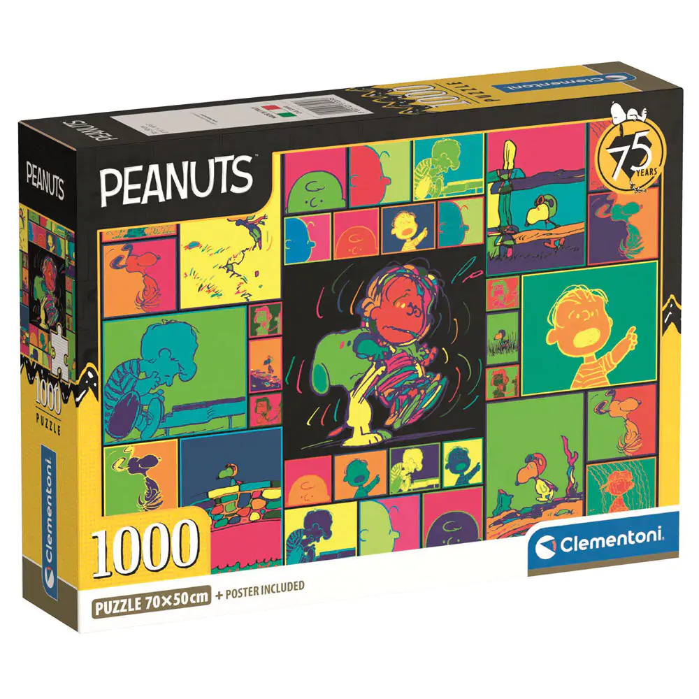 Snoopy puzzle 1000 dílků fotografii produktu