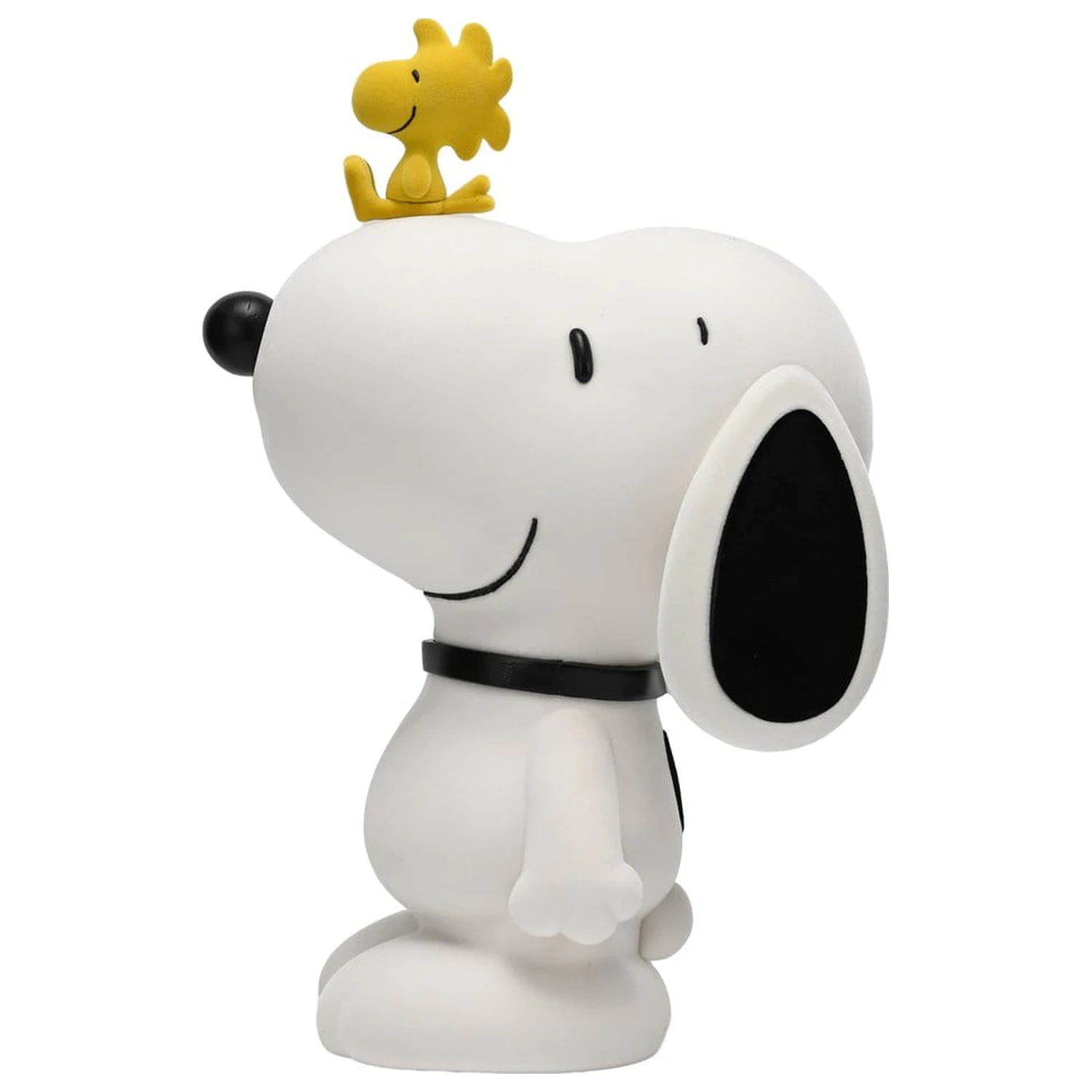 Snoopy figurální pokladnička Snoopy & Woodstock (Flocked) fotografii produktu