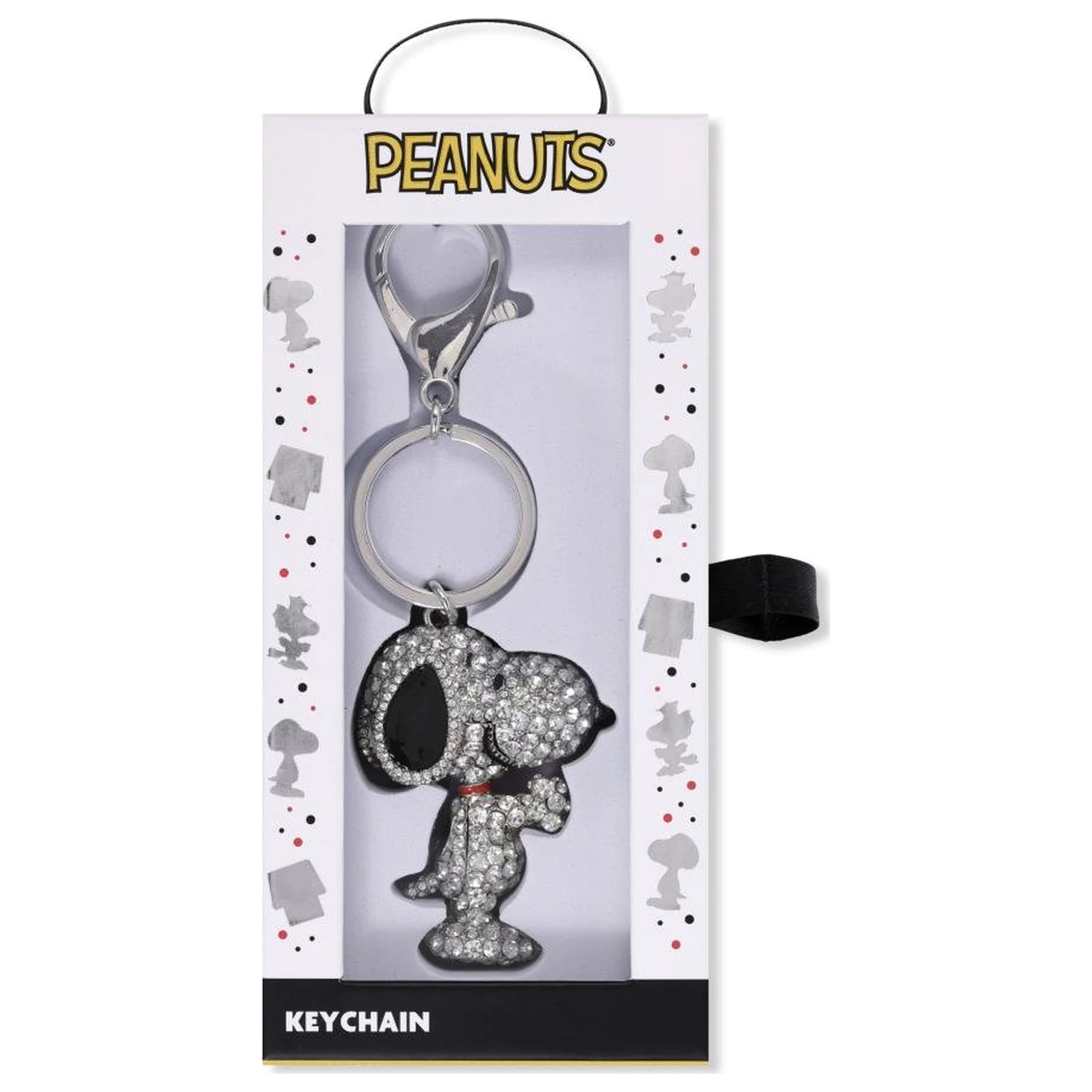 Snoopy Stoneset 3D klíčenka fotografii produktu