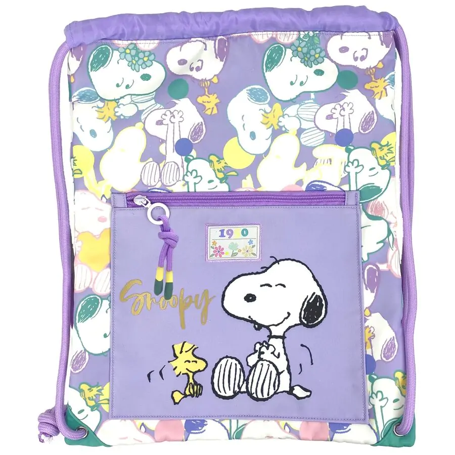 Snoopy taška do tělocvičny 44 cm fotografii produktu
