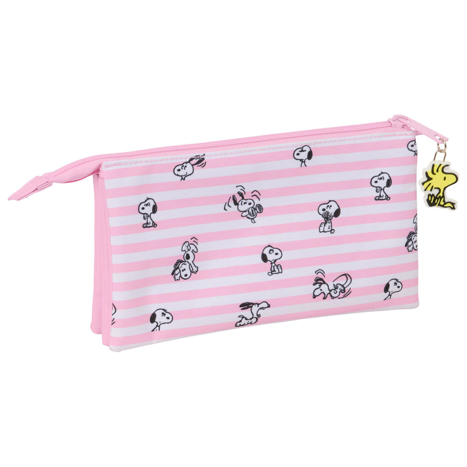 Snoopy trojité pouzdro na tužky fotografii produktu