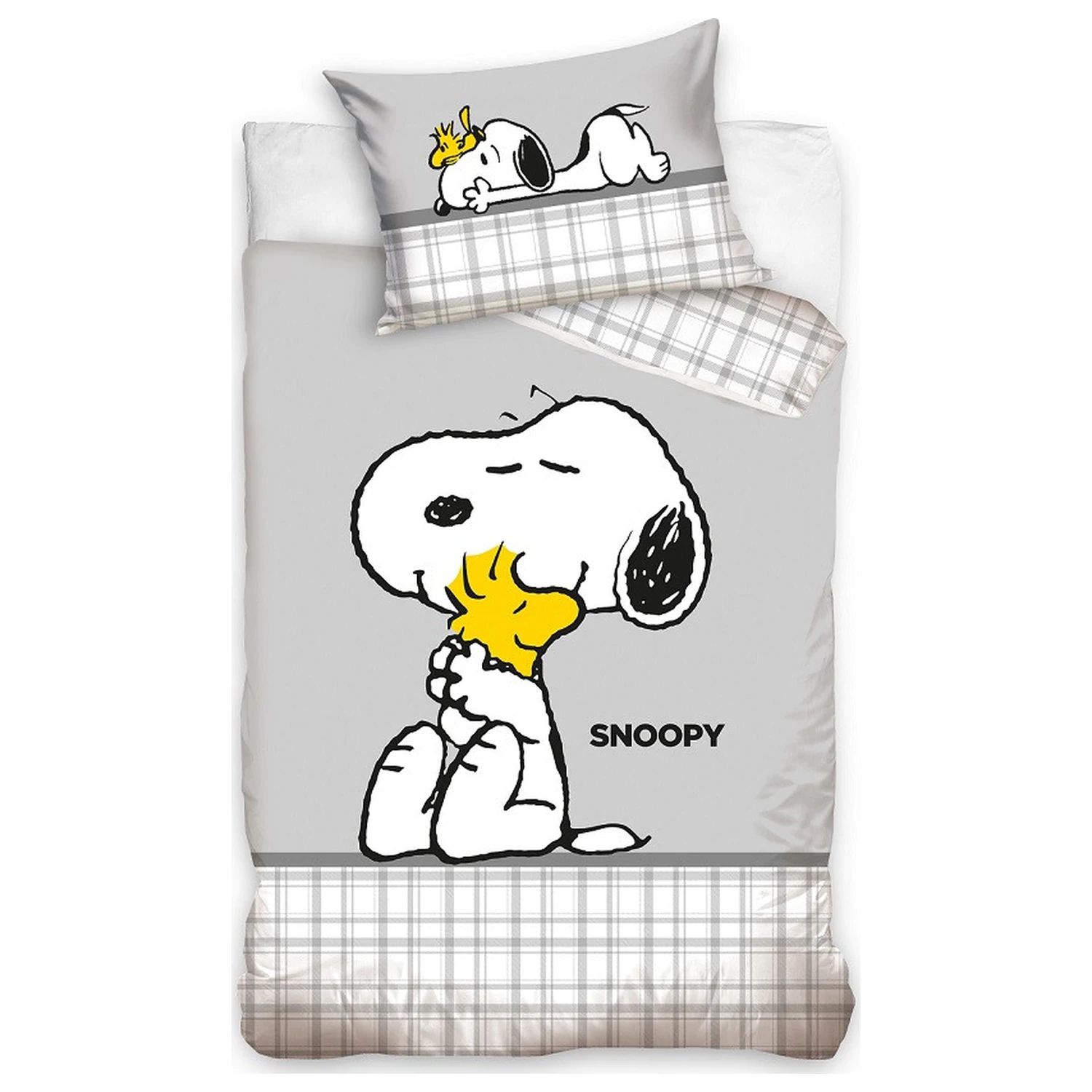 Snoopy & Woodstock dětský, předškolní povlak na peřinu fotografii produktu