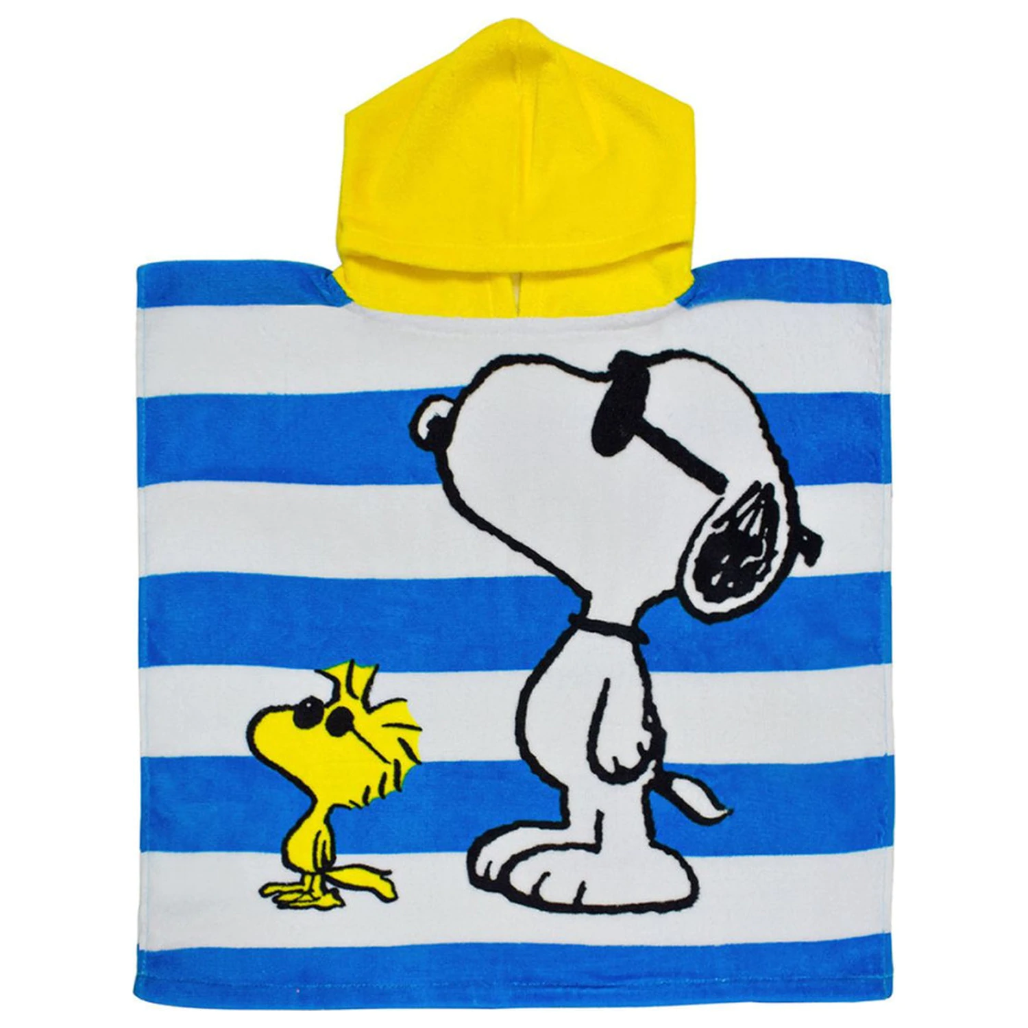 Snoopy Woodstock Plážové pončo ručník fotografii produktu