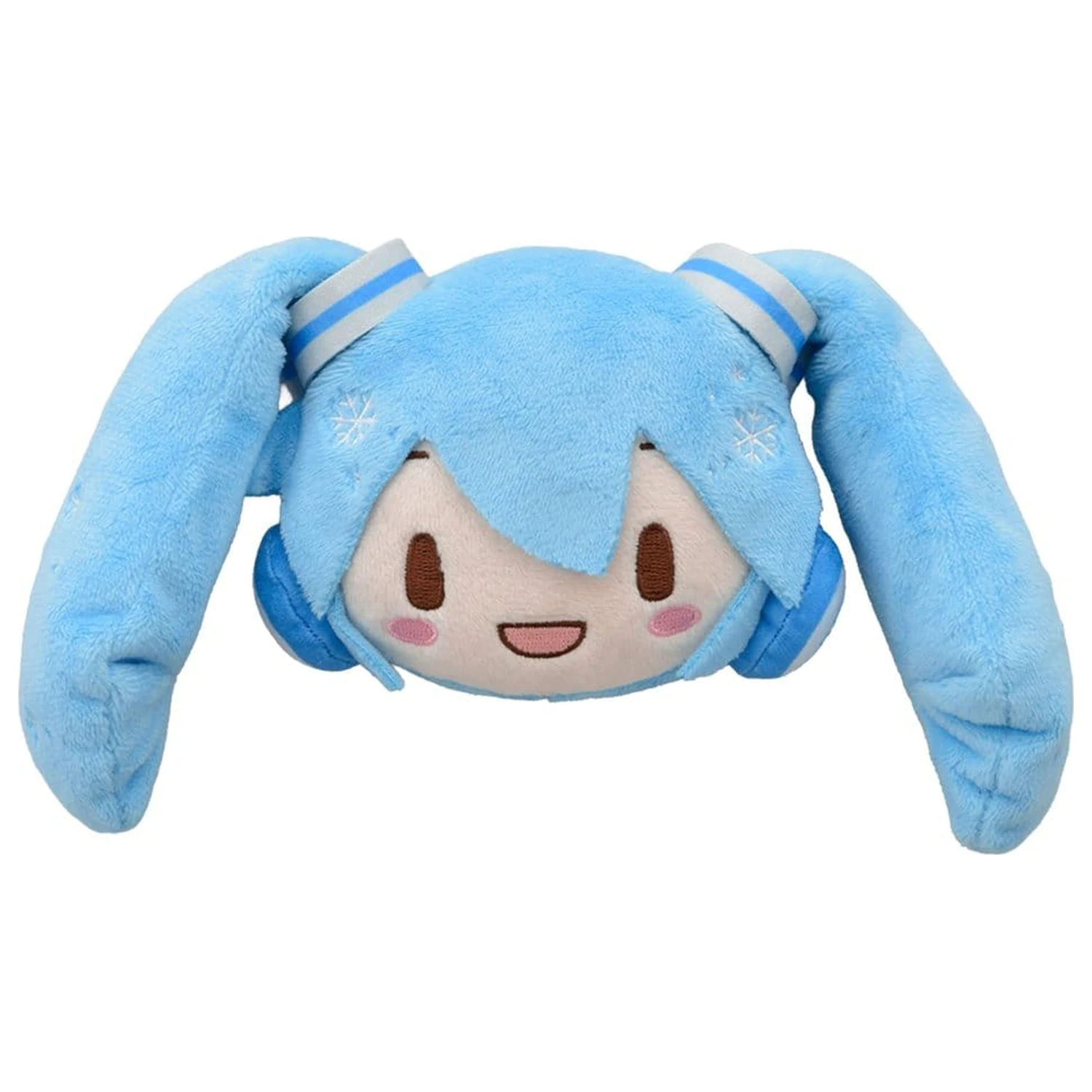 Snow Miku Fuwa Petit Plyšová Figurka Obličejový Maskot fotografii produktu