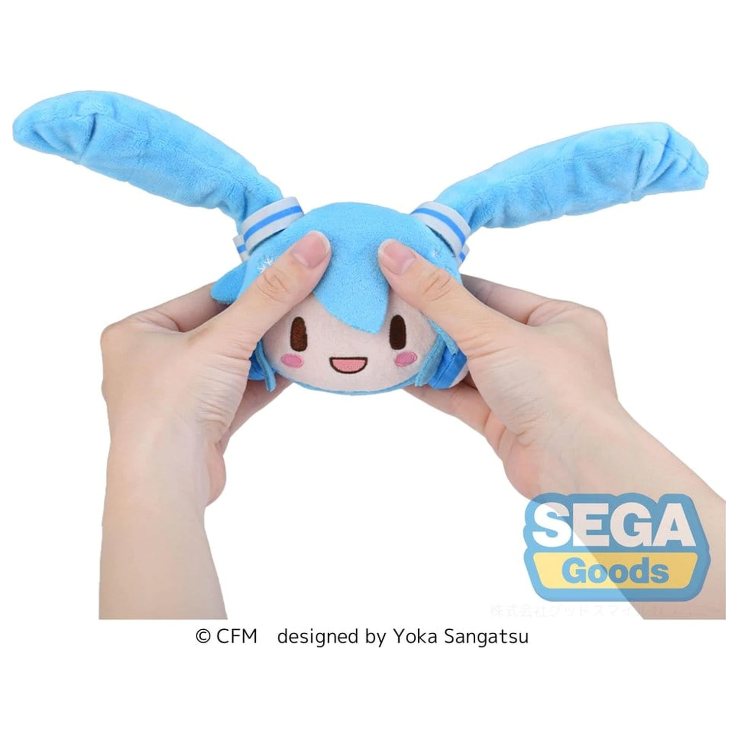 Snow Miku Fuwa Petit Plyšová Figurka Obličejový Maskot fotografii produktu