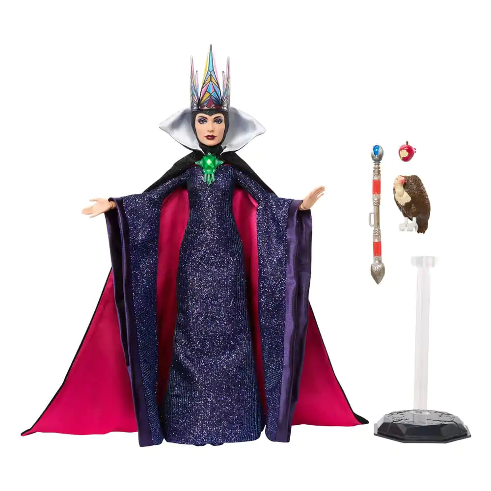 Snow White 2025 Disney Collector Doll Evil Queen Sběratelská panenka fotografii produktu