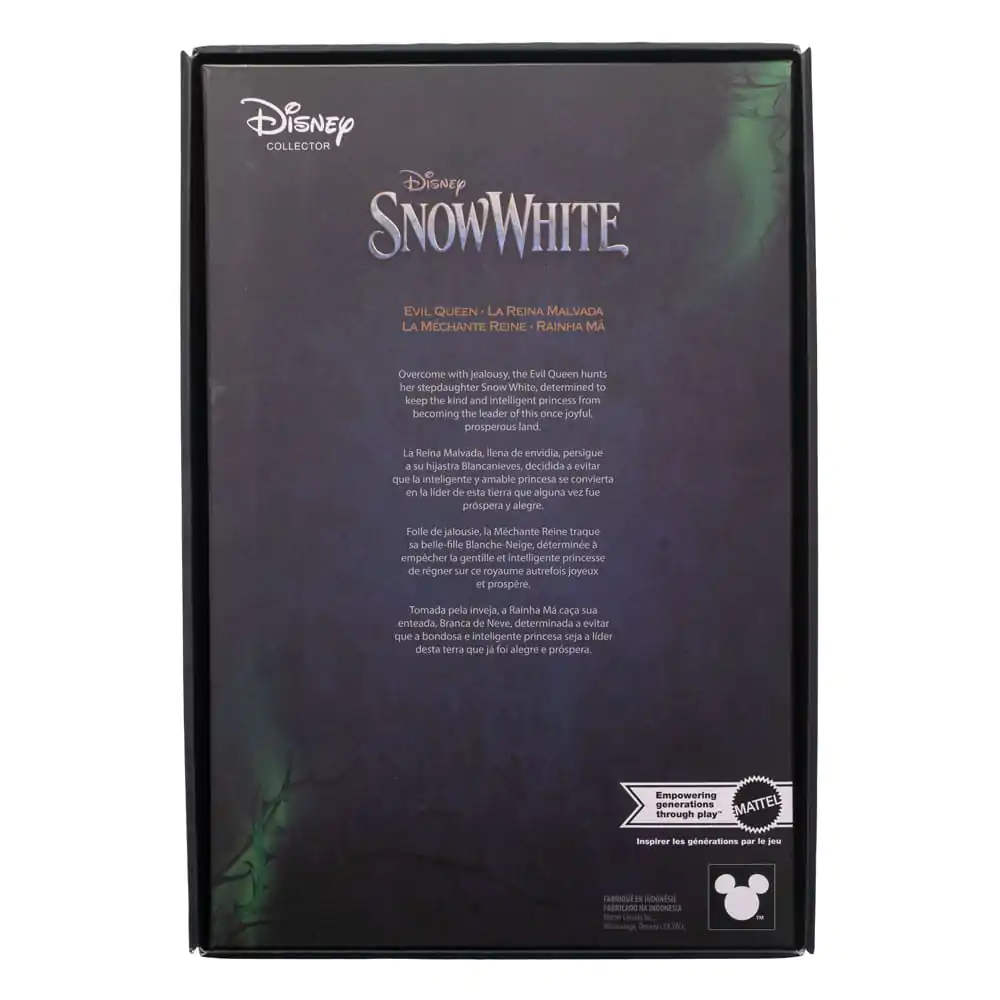 Snow White 2025 Disney Collector Doll Evil Queen Sběratelská panenka fotografii produktu