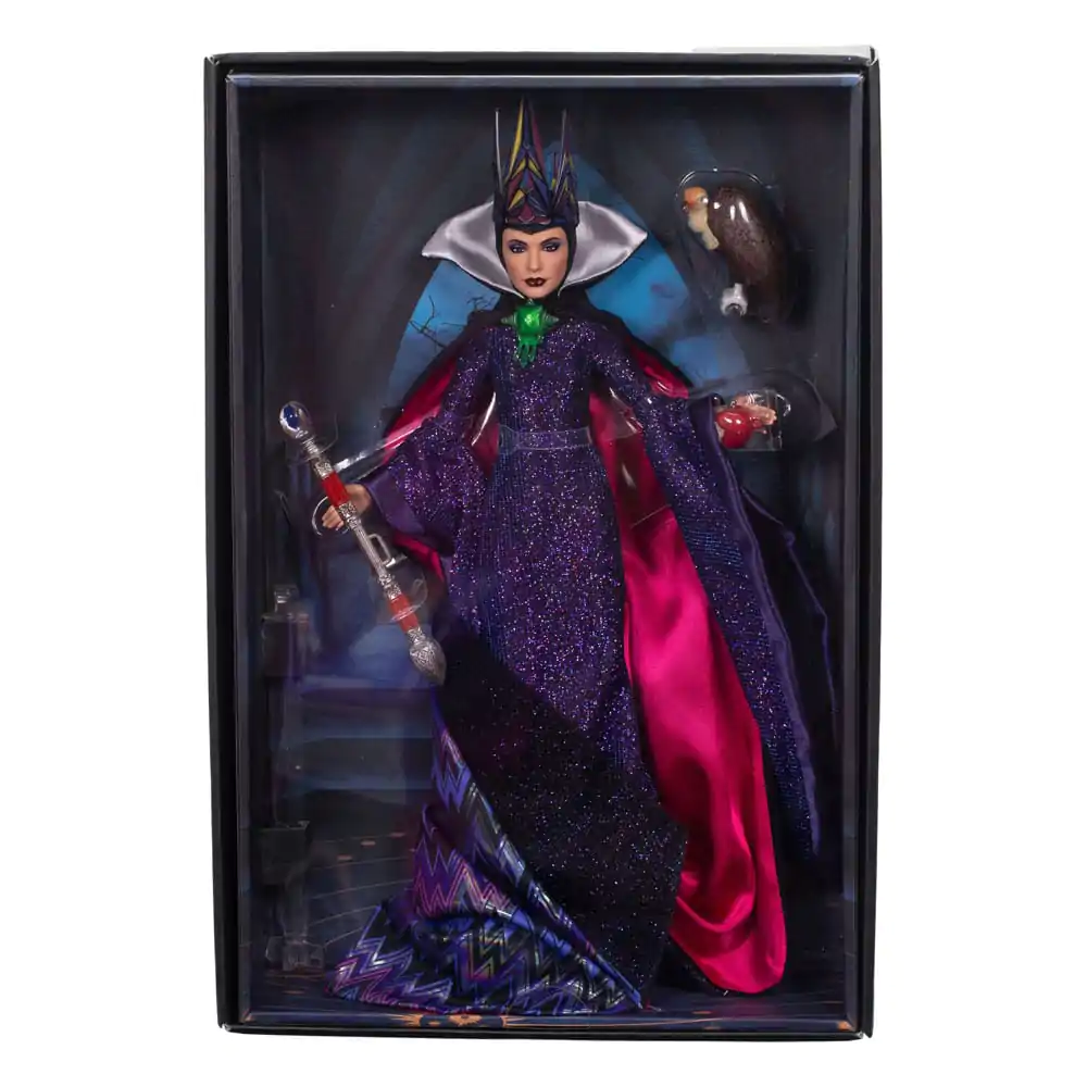 Snow White 2025 Disney Collector Doll Evil Queen Sběratelská panenka fotografii produktu