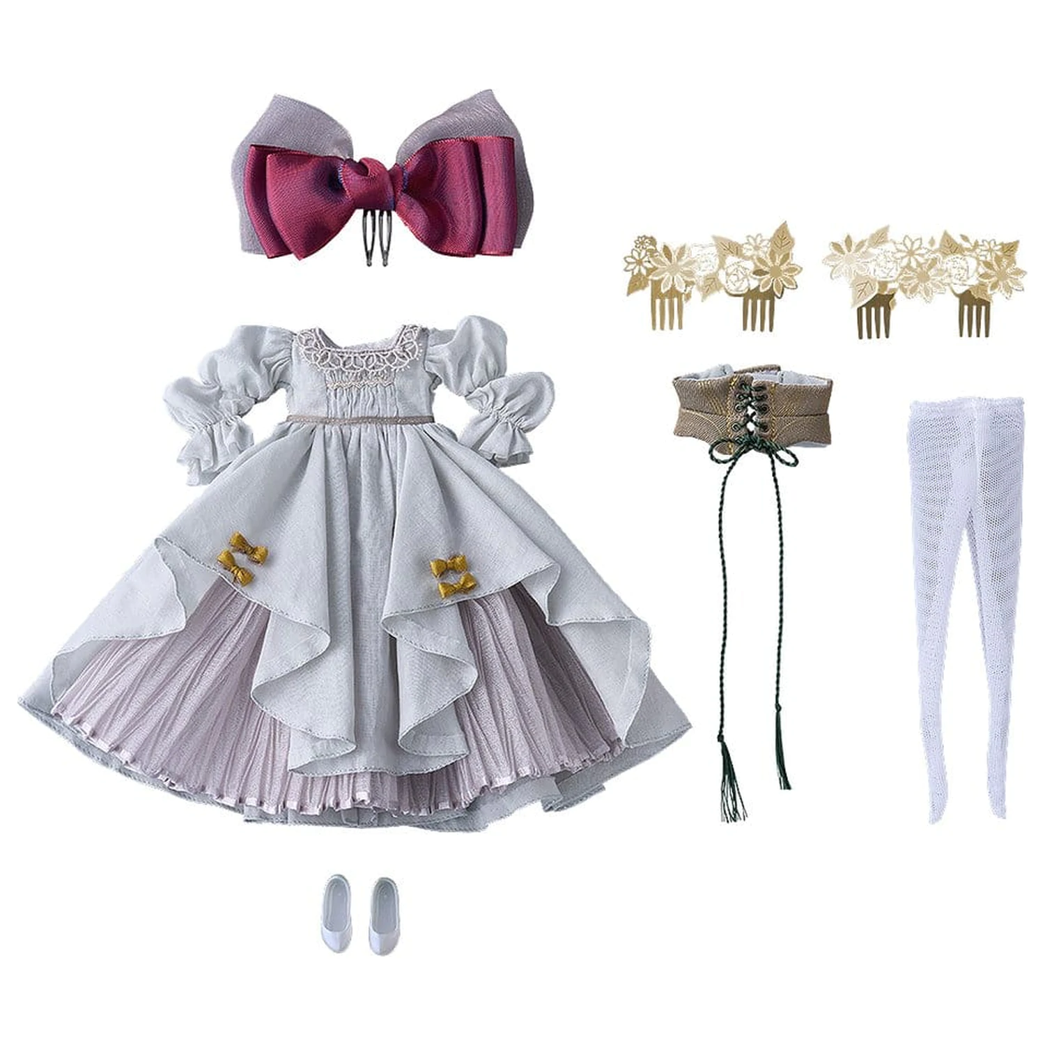 Sada příslušenství pro akční figurky Snow White Harmonia bloom Outfit Set fotografii produktu
