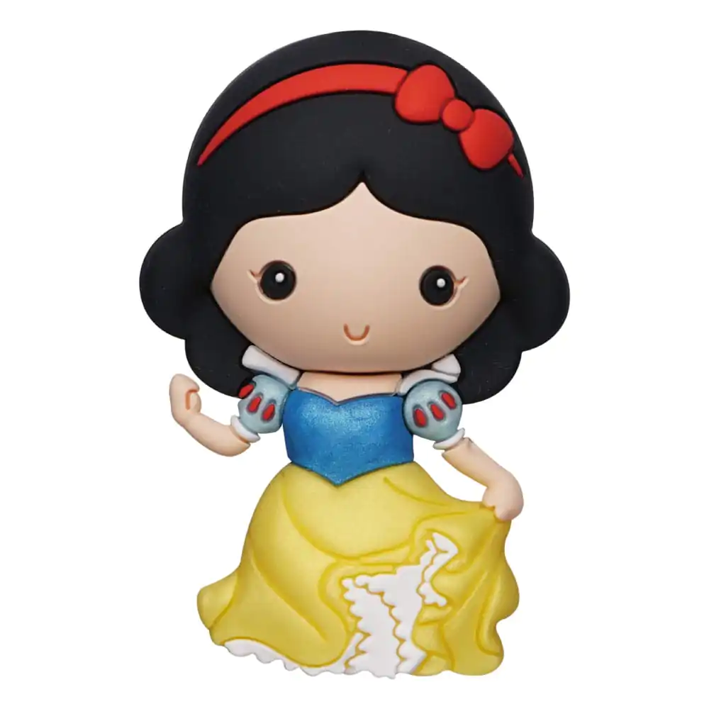 Snow White and the Seven Dwarfs 3D magnet Snow White (Metallic) fotografii produktu
