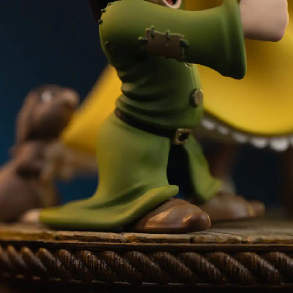 Sněhurka a sedm trpaslíků Art Scale Statue 1/10 Sněhurka a Šmudla 21 cm fotografii produktu
