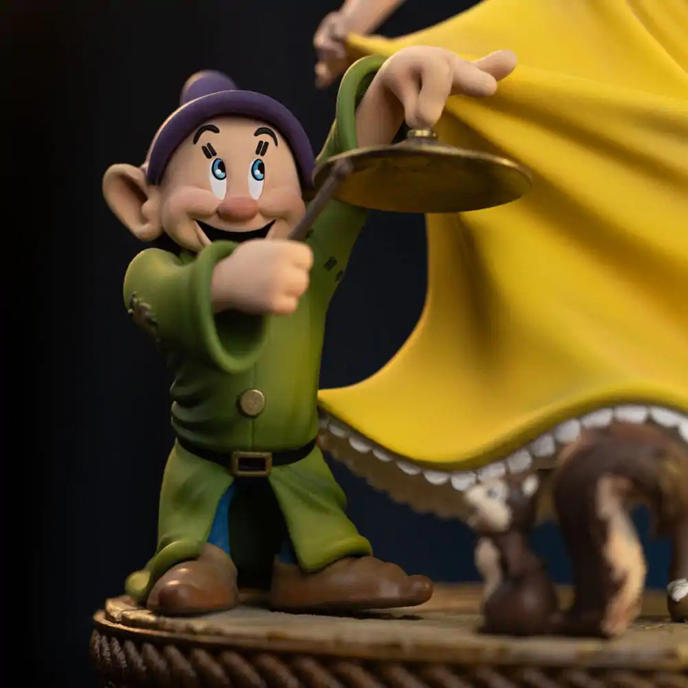 Sněhurka a sedm trpaslíků Art Scale Statue 1/10 Sněhurka a Šmudla 21 cm fotografii produktu