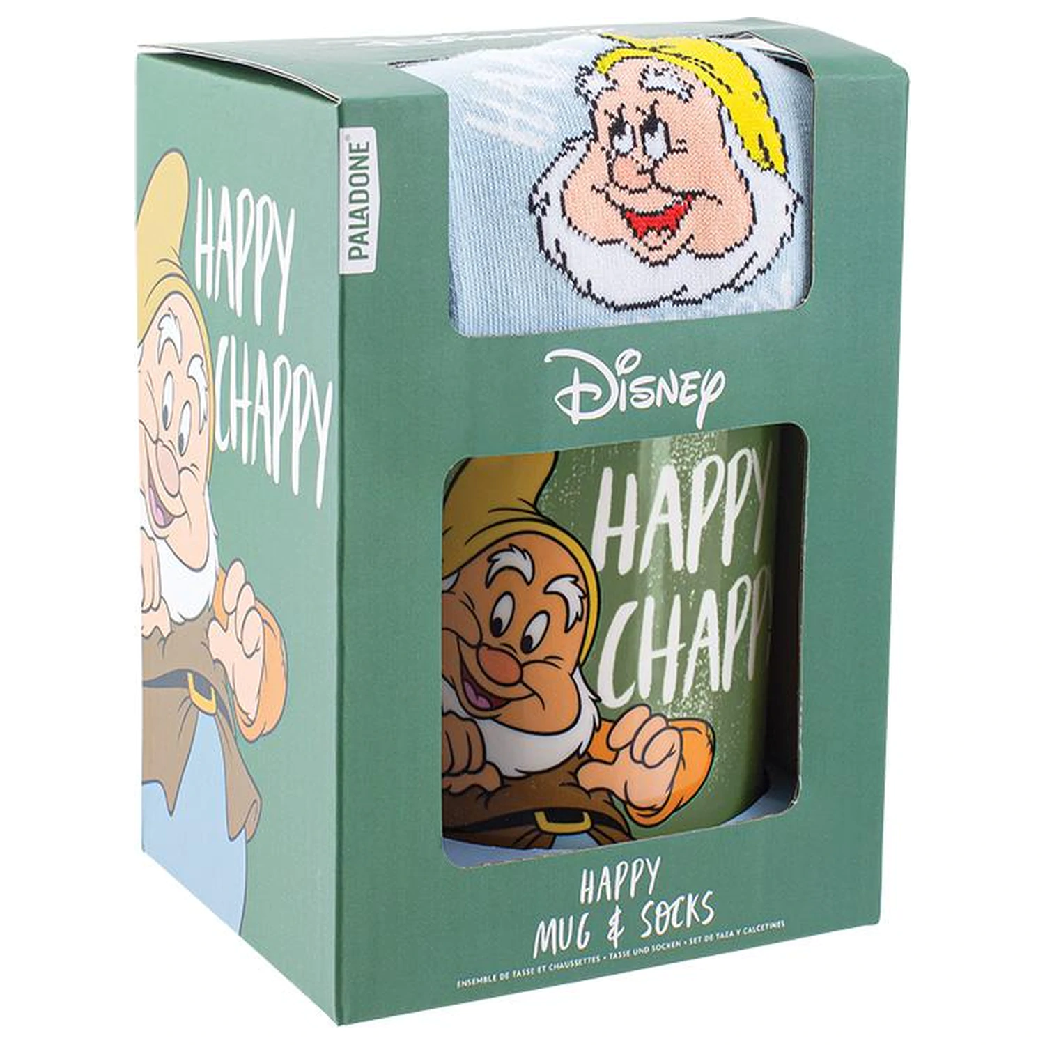 Snow White Happy Hrnek a ponožky fotografii produktu