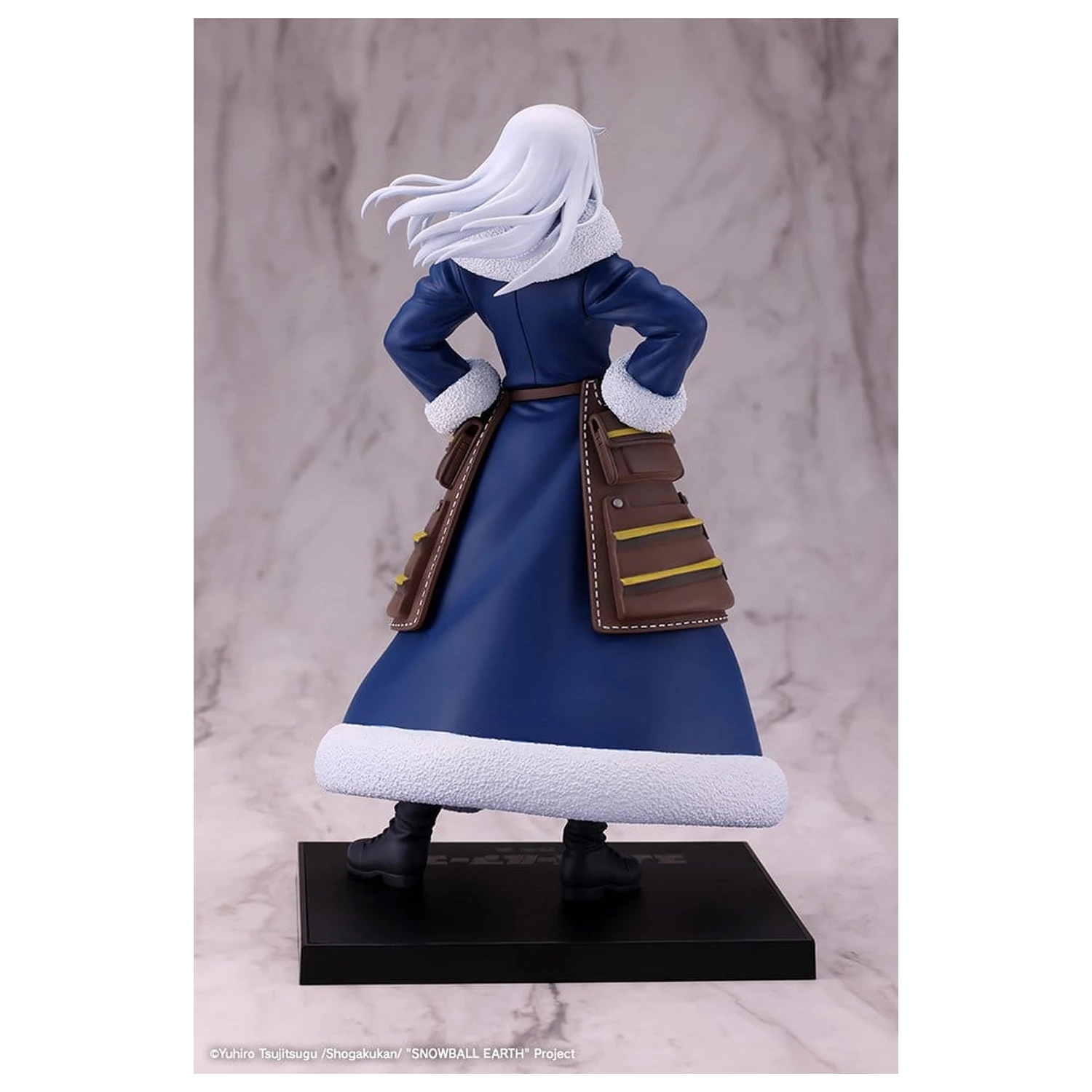 Snowball Earth Oshi Works PVC figurka Ao Nogi 22 cm fotografii produktu