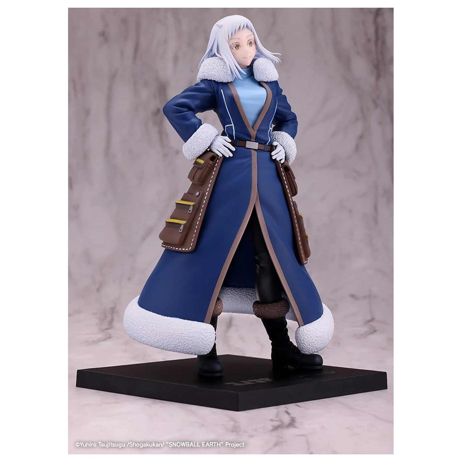 Snowball Earth Oshi Works PVC figurka Ao Nogi 22 cm fotografii produktu