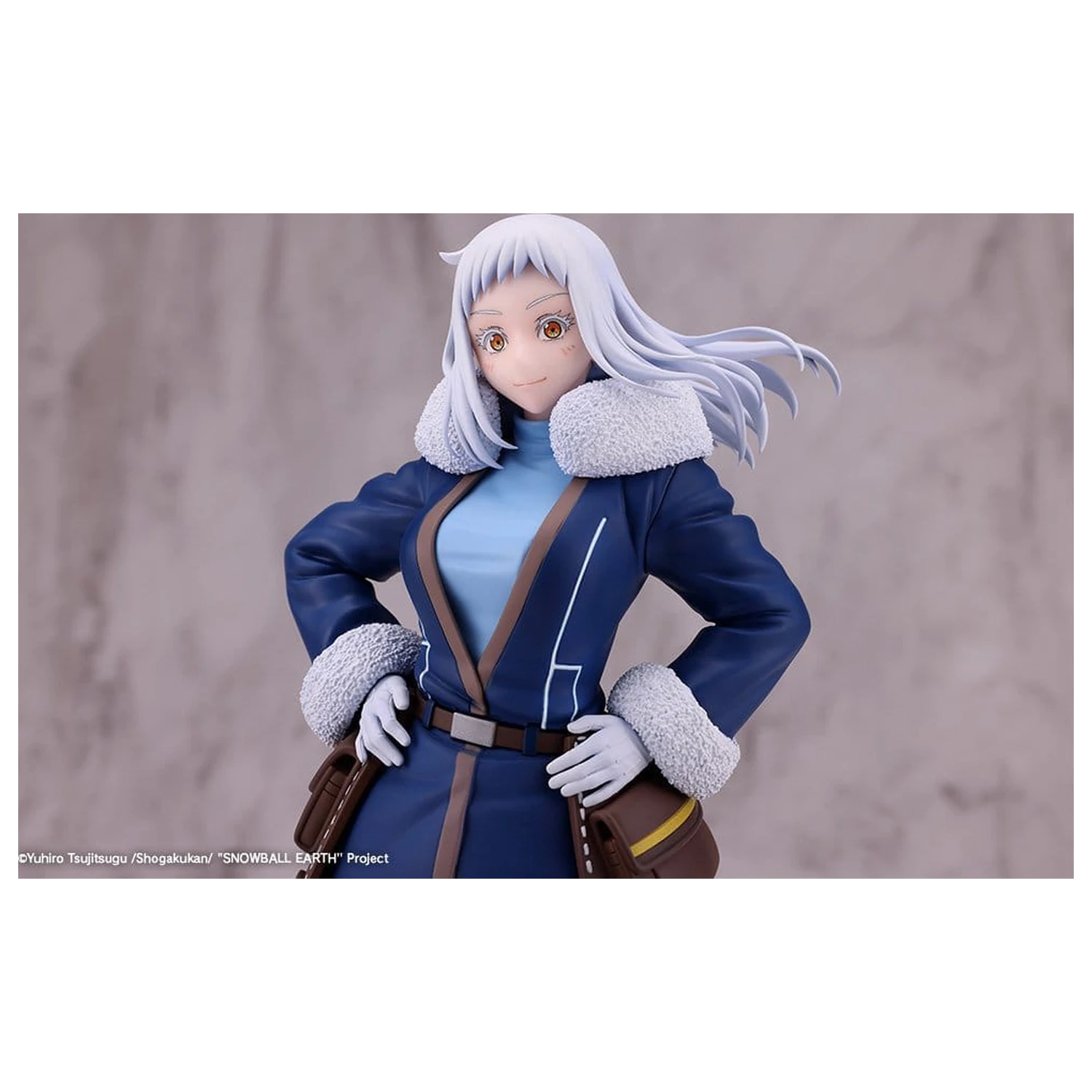 Snowball Earth Oshi Works PVC figurka Ao Nogi 22 cm fotografii produktu