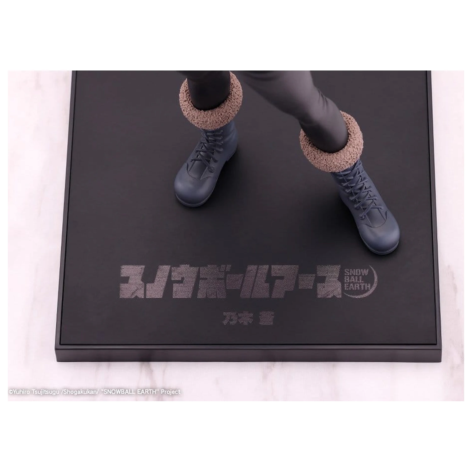 Snowball Earth Oshi Works PVC figurka Ao Nogi 22 cm fotografii produktu