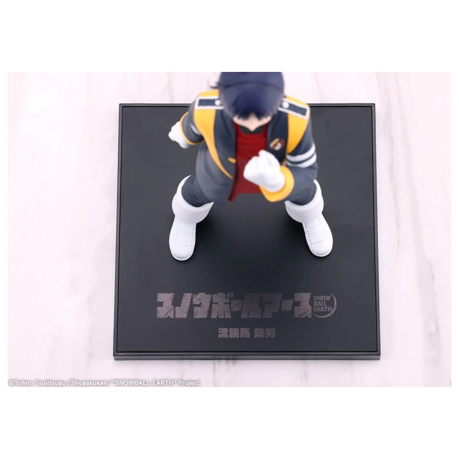 Snowball Earth Oshi Works PVC figurka Tetsuo Yabusame 21 cm fotografii produktu