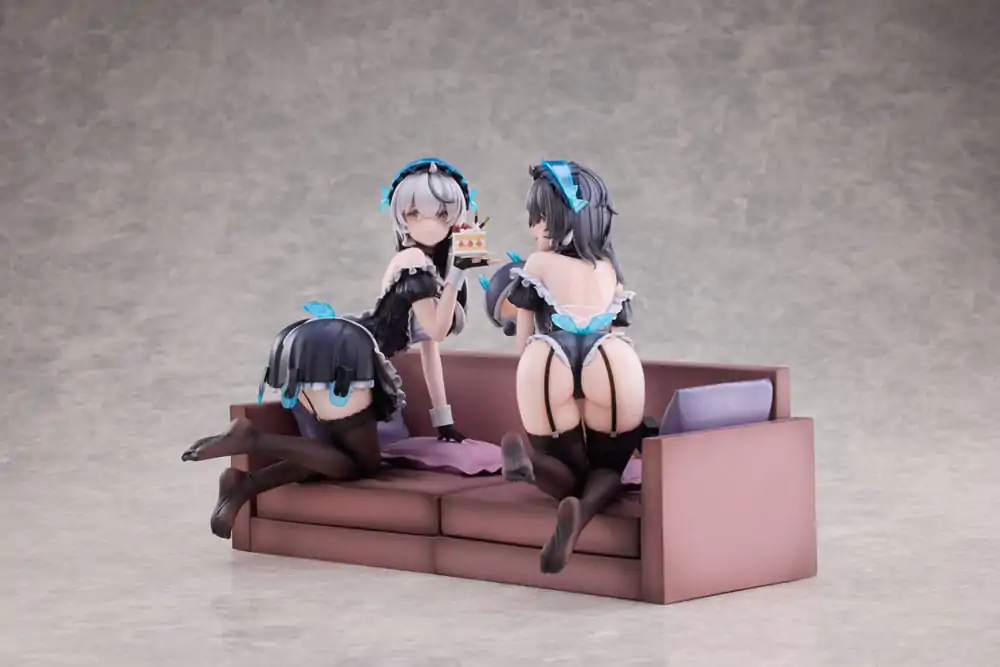 Snowbreak Containment Zone PVC Sošky 2-Pack 1/6 Cherno & Meursault Apprentice Maid Ver. Deluxe Edition 19 cm fotografii produktu