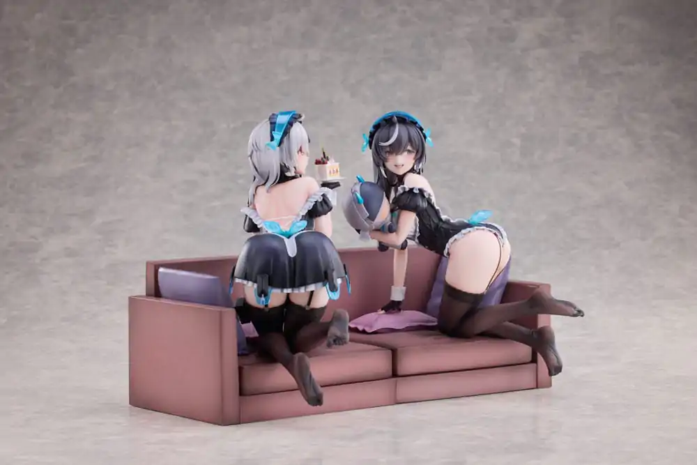 Snowbreak Containment Zone PVC Sošky 2-Pack 1/6 Cherno & Meursault Apprentice Maid Ver. Deluxe Edition 19 cm fotografii produktu