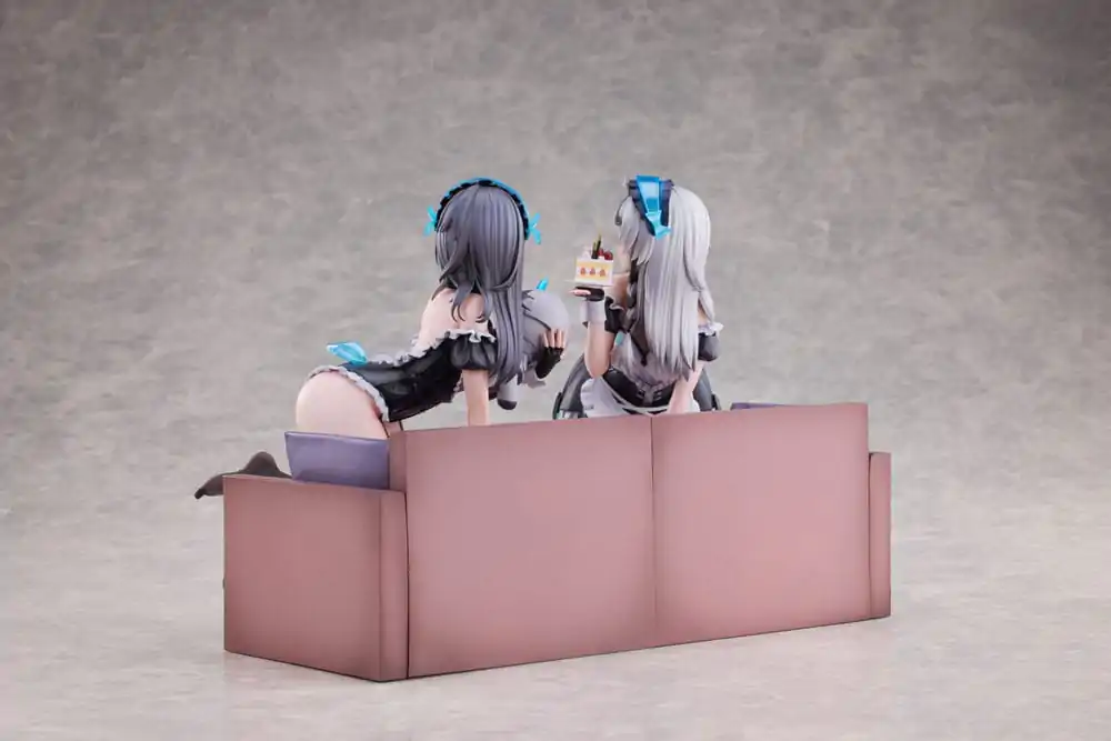 Snowbreak Containment Zone PVC Sošky 2-Pack 1/6 Cherno & Meursault Apprentice Maid Ver. Deluxe Edition 19 cm fotografii produktu