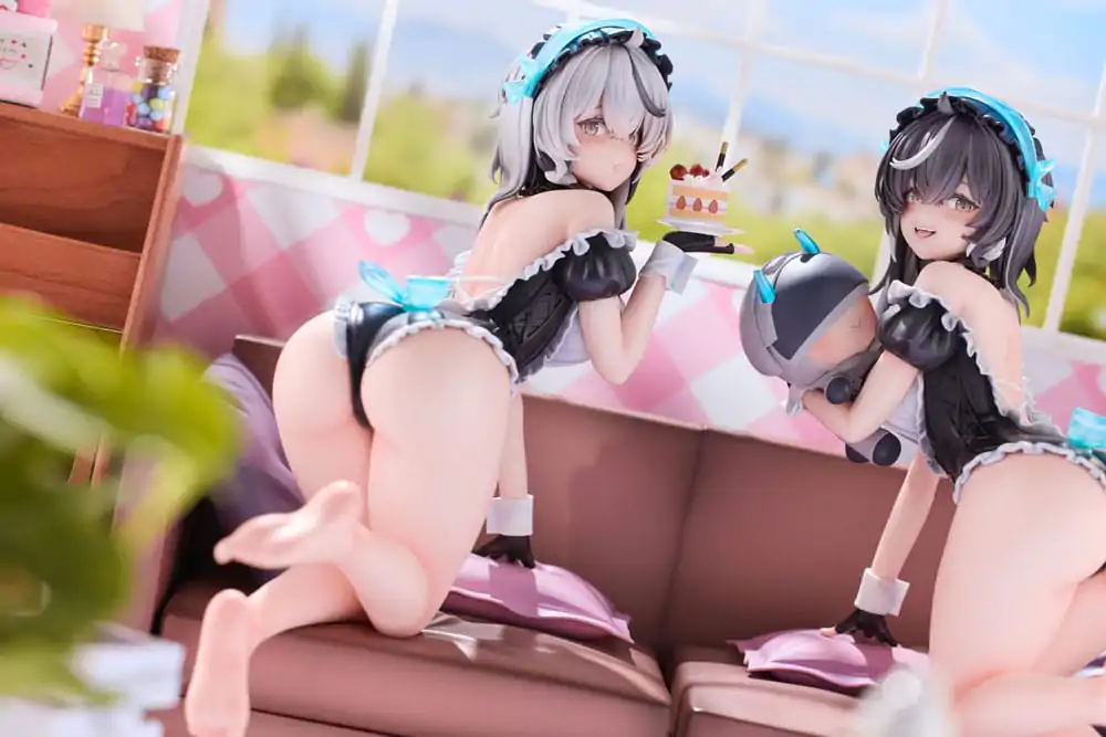 Snowbreak Containment Zone PVC Sošky 2-Pack 1/6 Cherno & Meursault Apprentice Maid Ver. Deluxe Edition 19 cm fotografii produktu