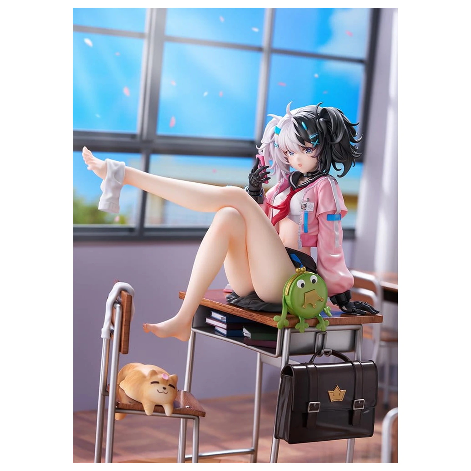 Snowbreak: Containment Zone PVC figurka 1/7 Eatchel - The Cub [Overdue Radiance] 23 cm fotografii produktu