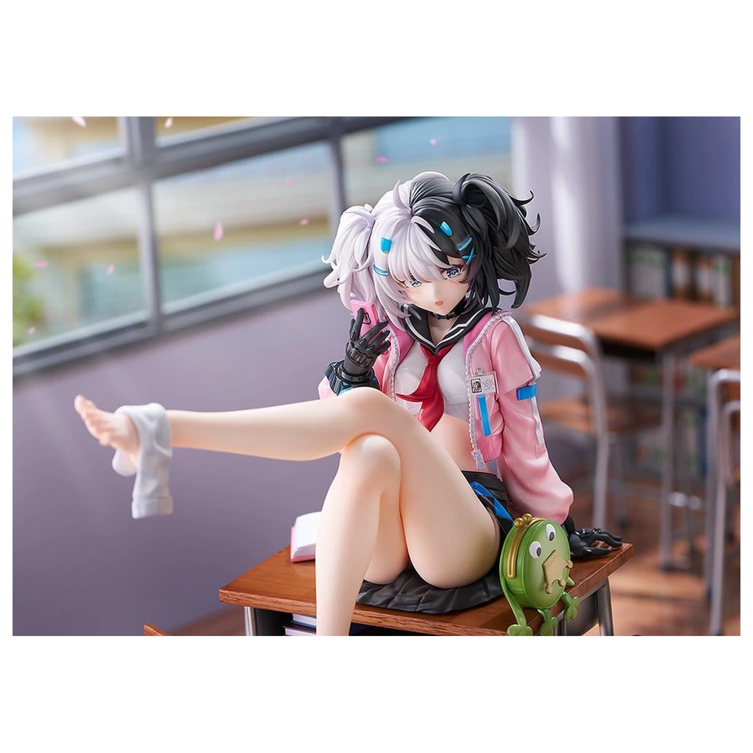 Snowbreak: Containment Zone PVC figurka 1/7 Eatchel - The Cub [Overdue Radiance] 23 cm fotografii produktu
