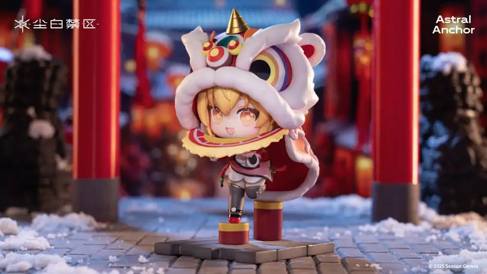 Snowbreak: Containment Zone Chibi Postava Figurka Fenny Dazzling Roar Ver. 12 cm fotografii produktu