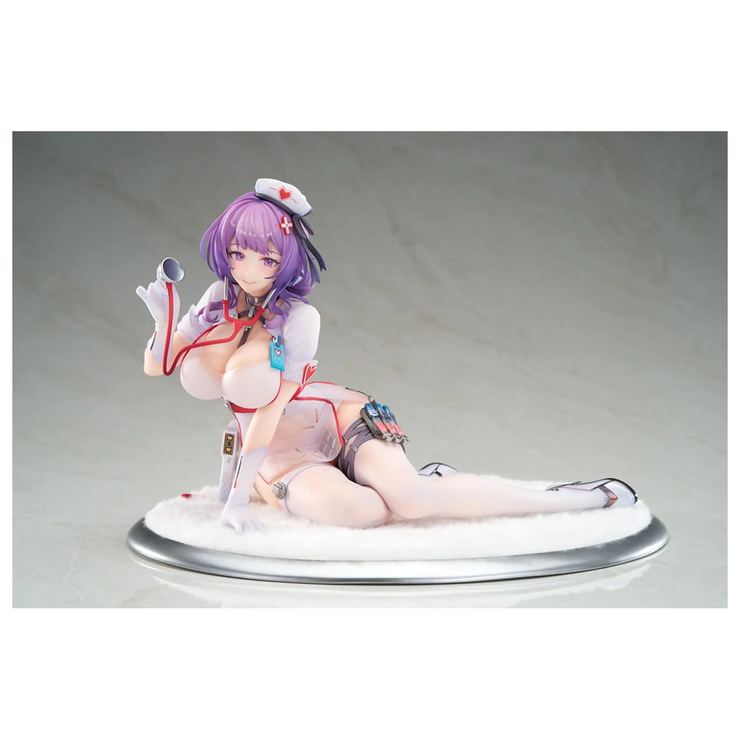 Snowbreak: Containment Zone PVC socha 1/7 Enya Whisper Cure Nurse Costume Ver. 14 cm fotografii produktu
