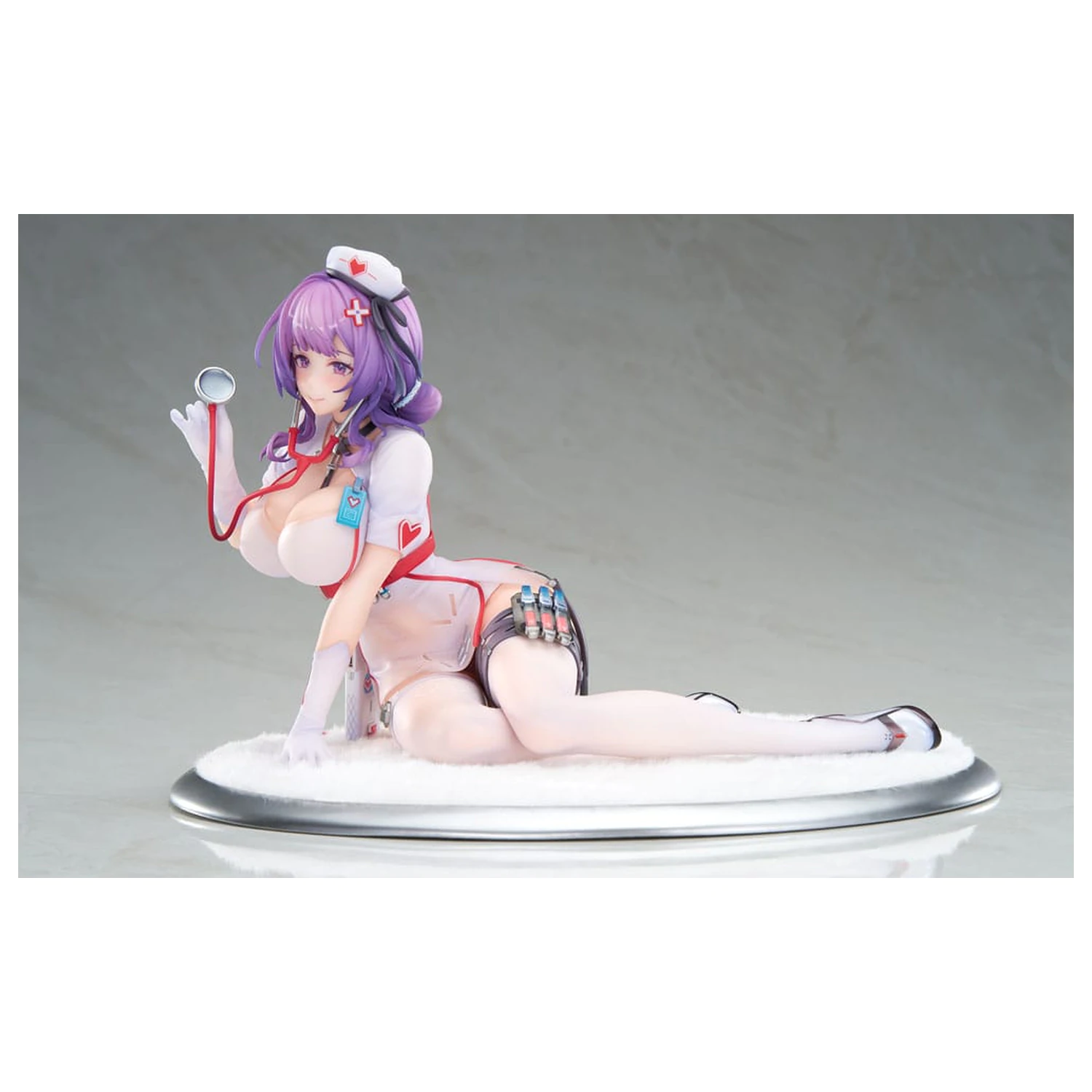 Snowbreak: Containment Zone PVC socha 1/7 Enya Whisper Cure Nurse Costume Ver. 14 cm fotografii produktu