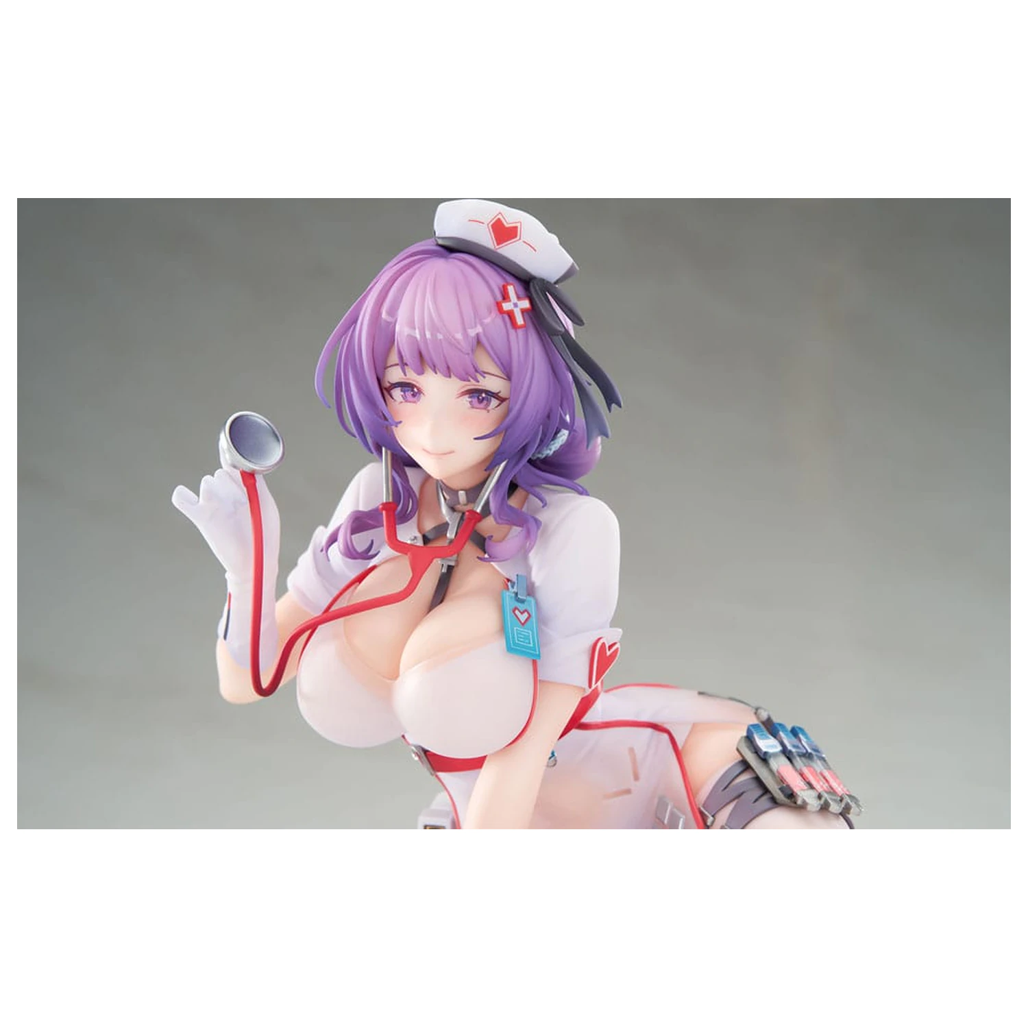 Snowbreak: Containment Zone PVC socha 1/7 Enya Whisper Cure Nurse Costume Ver. 14 cm fotografii produktu