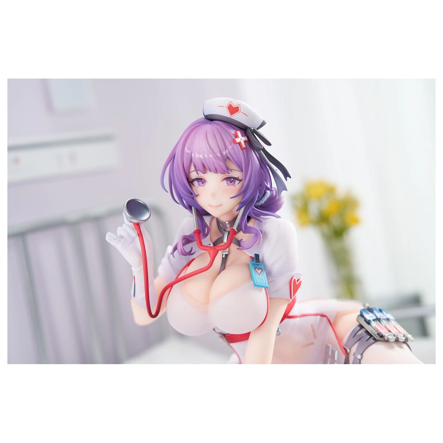 Snowbreak: Containment Zone PVC socha 1/7 Enya Whisper Cure Nurse Costume Ver. 14 cm fotografii produktu