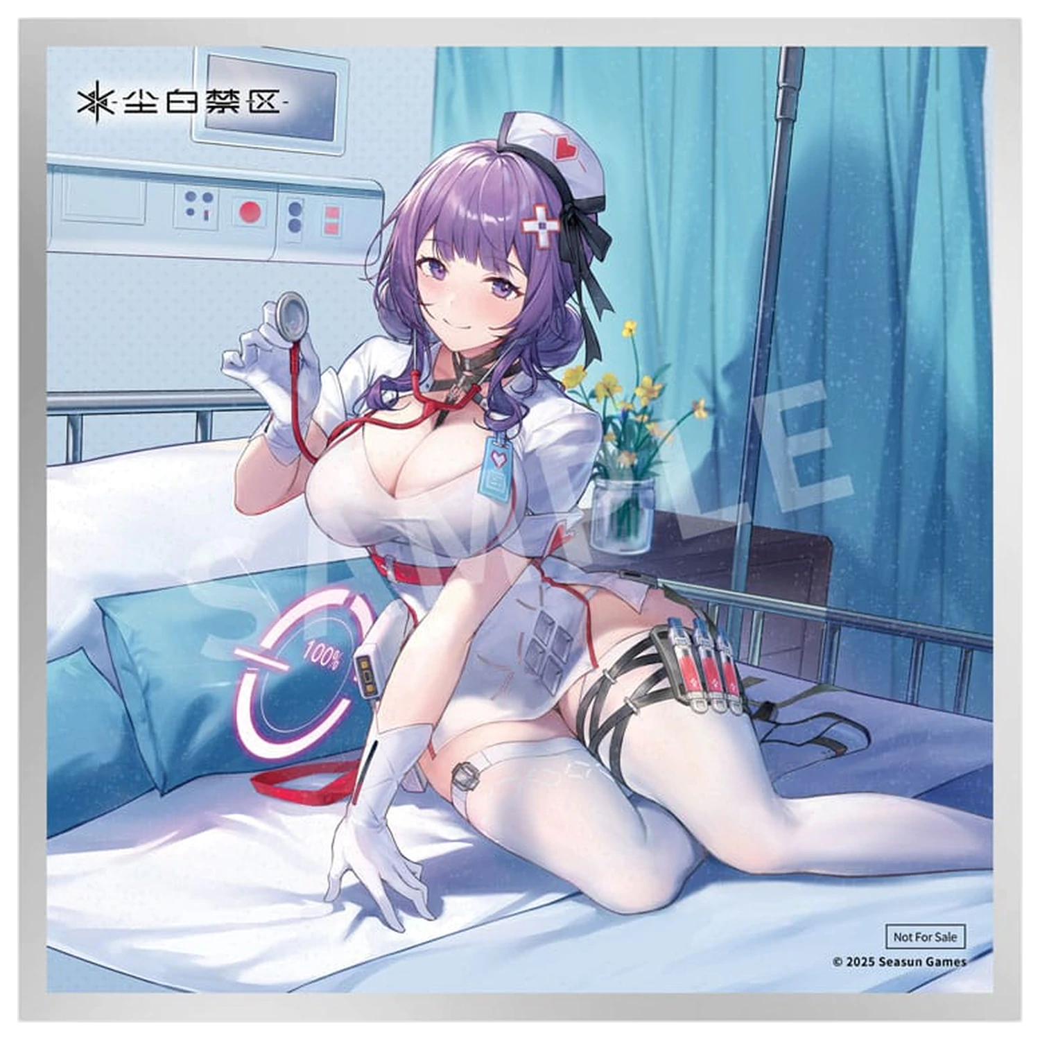 Snowbreak: Containment Zone PVC socha 1/7 Enya Whisper Cure Nurse Costume Ver. 14 cm fotografii produktu