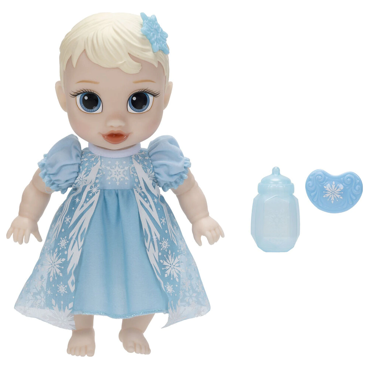 Snuggly Disney Frozen Elsa miminko panenka 30cm fotografii produktu