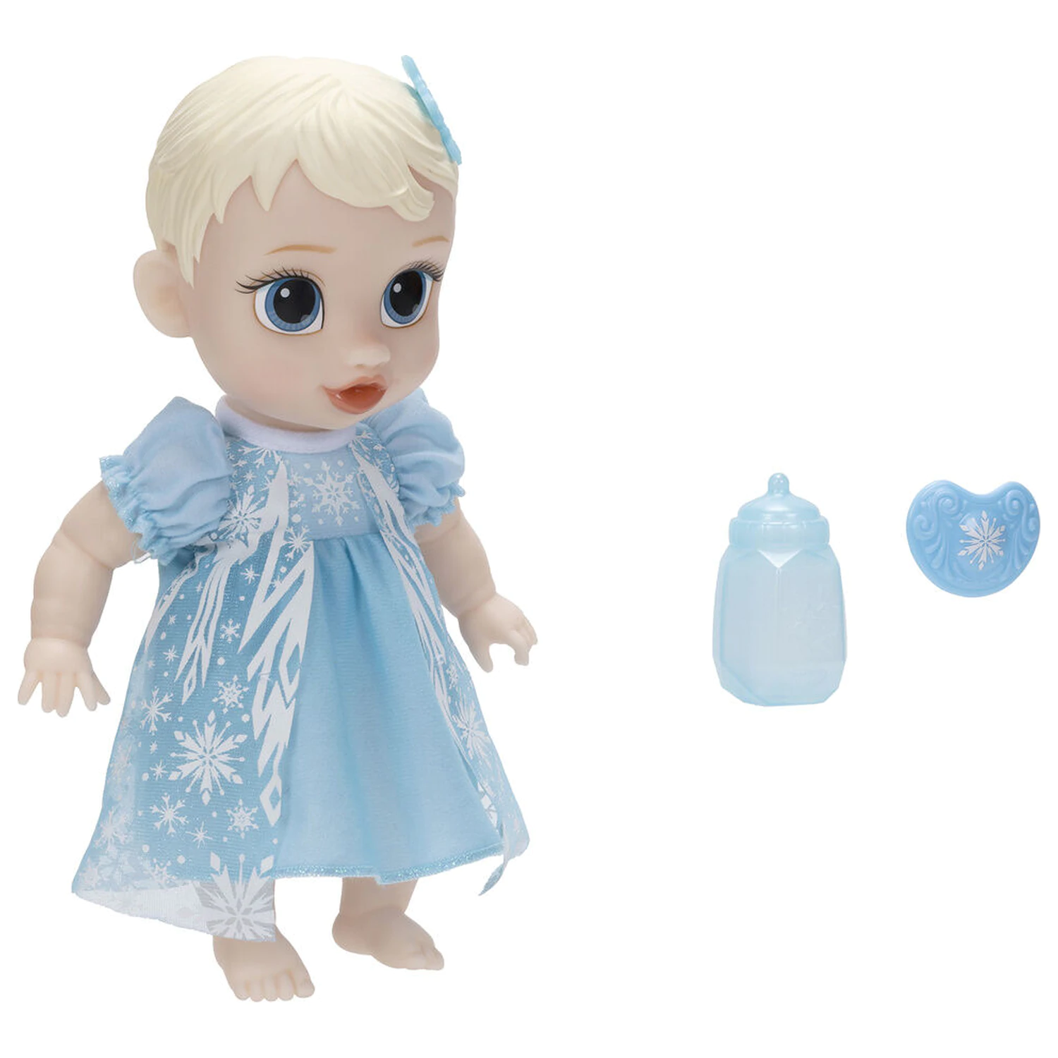 Snuggly Disney Frozen Elsa miminko panenka 30cm fotografii produktu