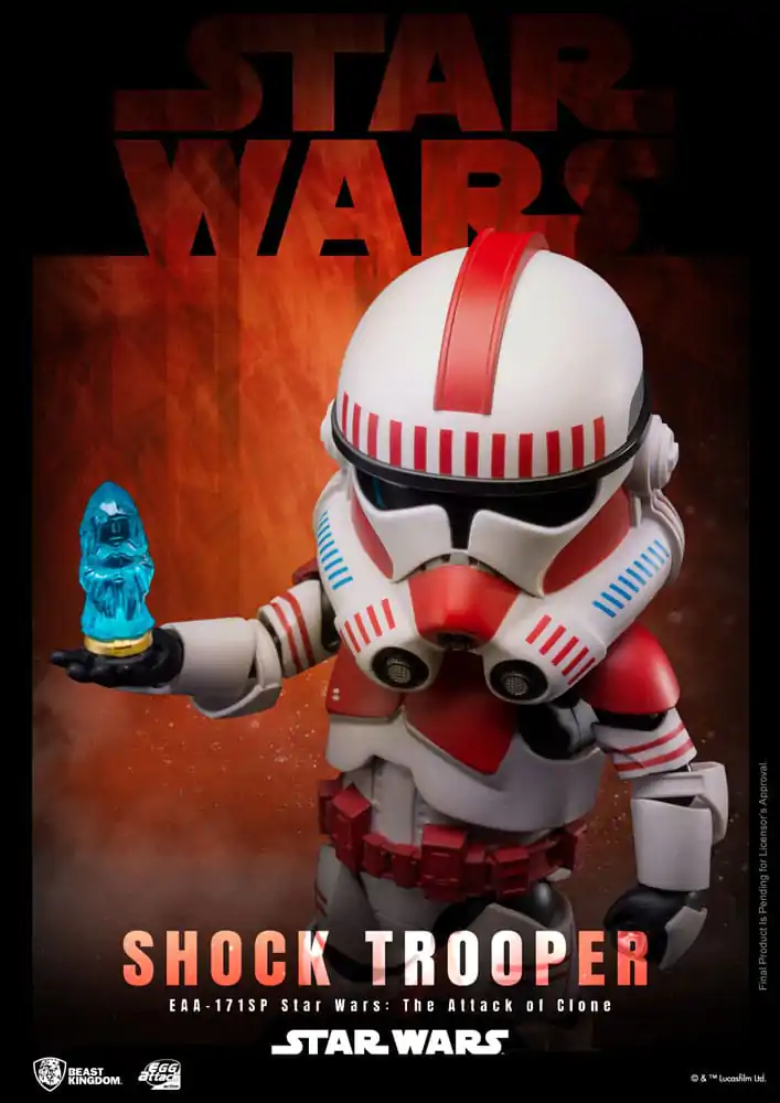 Solo: A Star Wars Story Egg Attack Akční figurka Shock Trooper 16 cm fotografii produktu