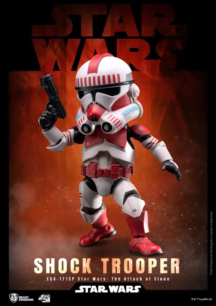 Solo: A Star Wars Story Egg Attack Akční figurka Shock Trooper 16 cm fotografii produktu