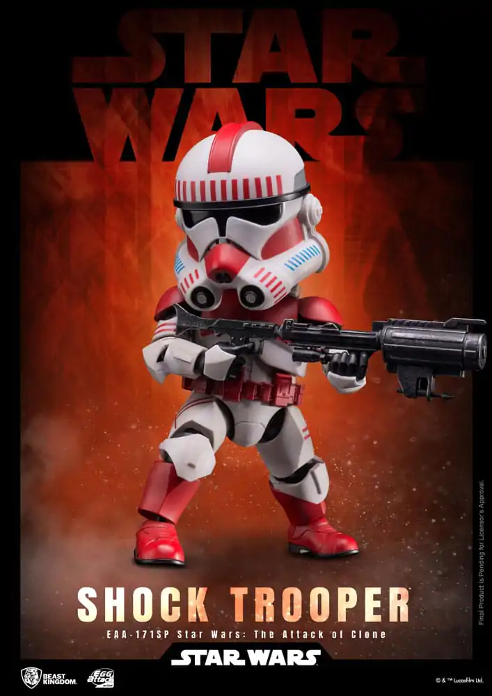 Solo: A Star Wars Story Egg Attack Akční figurka Shock Trooper 16 cm fotografii produktu
