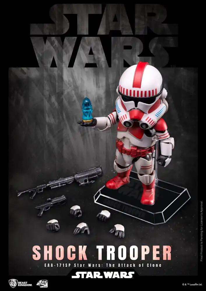 Solo: A Star Wars Story Egg Attack Akční figurka Shock Trooper 16 cm fotografii produktu
