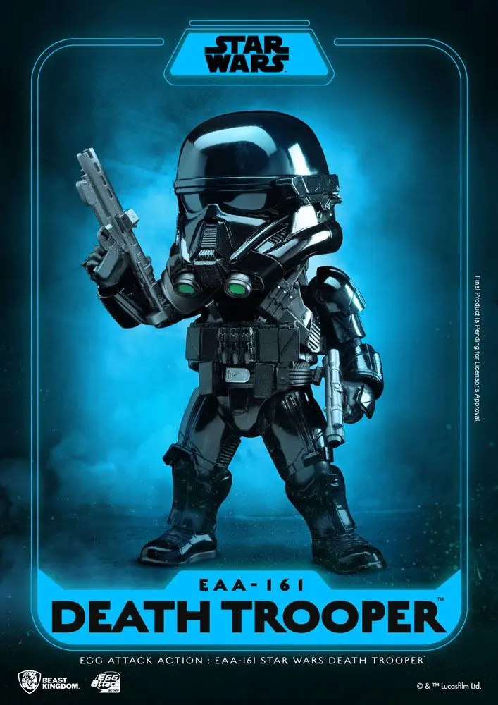 Solo: A Star Wars Story Egg Attack Akční figurka Death Trooper 16 cm fotografii produktu