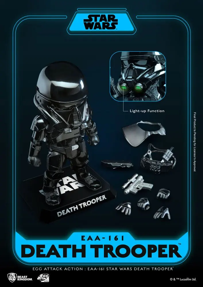 Solo: A Star Wars Story Egg Attack Akční figurka Death Trooper 16 cm fotografii produktu