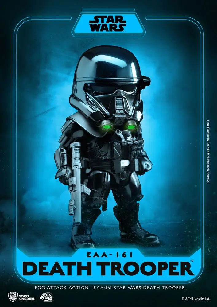 Solo: A Star Wars Story Egg Attack Akční figurka Death Trooper 16 cm fotografii produktu