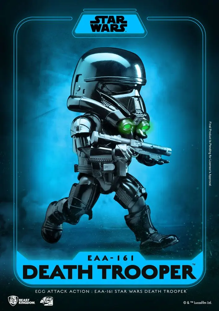 Solo: A Star Wars Story Egg Attack Akční figurka Death Trooper 16 cm fotografii produktu