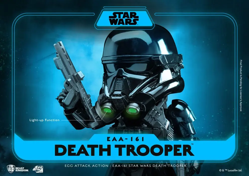 Solo: A Star Wars Story Egg Attack Akční figurka Death Trooper 16 cm fotografii produktu