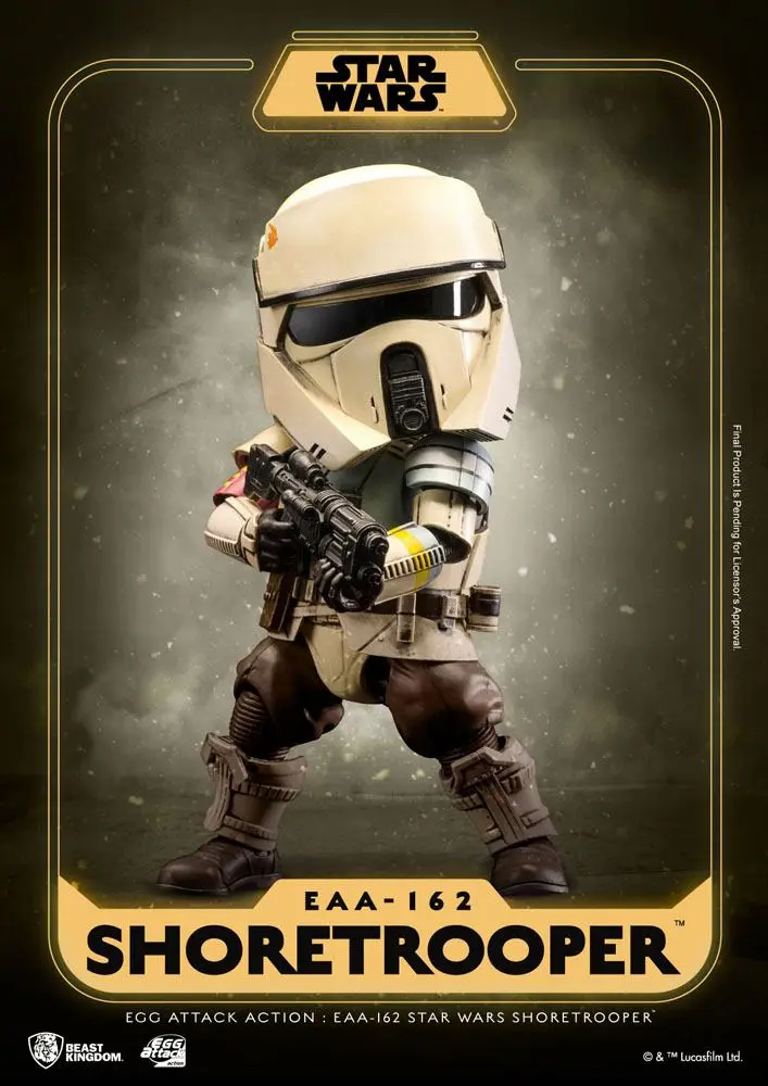 Solo: A Star Wars Story Egg Attack Akční figurka Shoretrooper 16 cm fotografii produktu