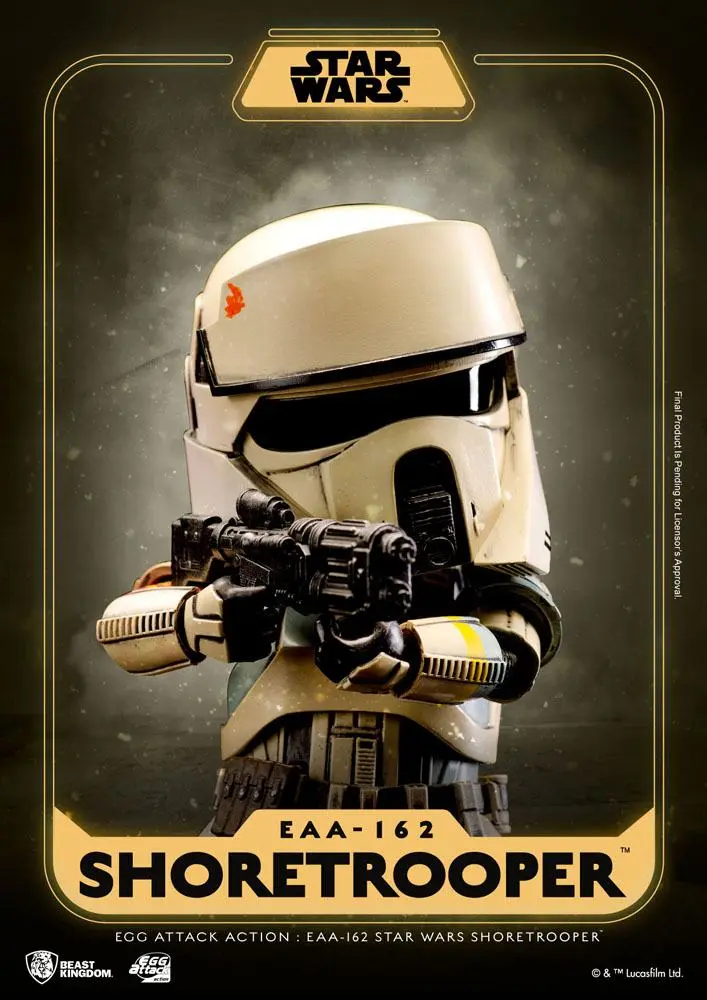 Solo: A Star Wars Story Egg Attack Akční figurka Shoretrooper 16 cm fotografii produktu