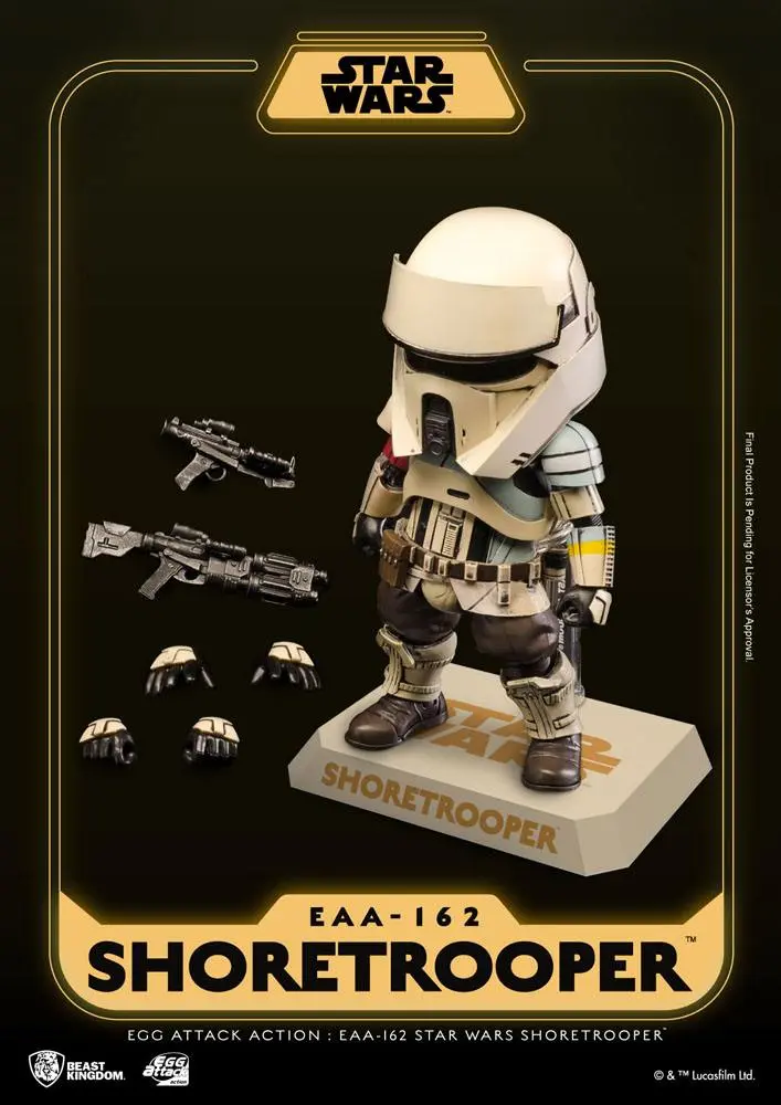 Solo: A Star Wars Story Egg Attack Akční figurka Shoretrooper 16 cm fotografii produktu
